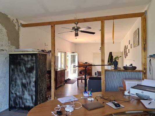 Wohn-Esszimmer Hochparterre