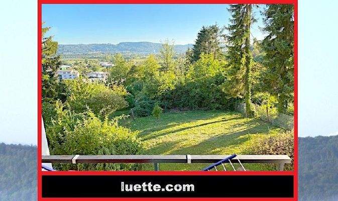 herrlicher Fernblick