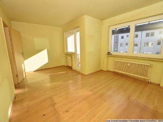 Heller Wohn-Essbereich