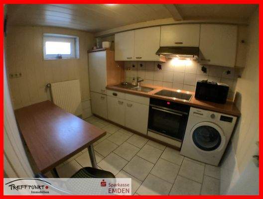 Zweite Küche im Keller