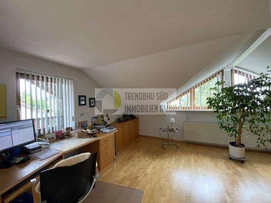 Ansicht Studiobereich