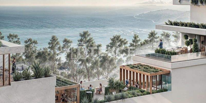 Apartments in a Complex with Rich Facilities in Side Antalya