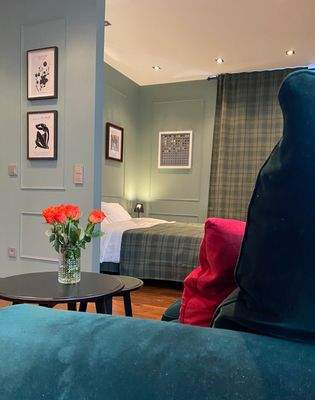 Blick Richtung Schlafbereich