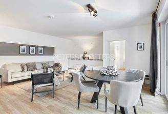 Wohn- / Essbereich, Musterwohnung