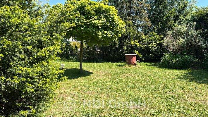 Toller Garten zur eigen Nutzung