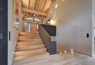 Das Herz des Chalets