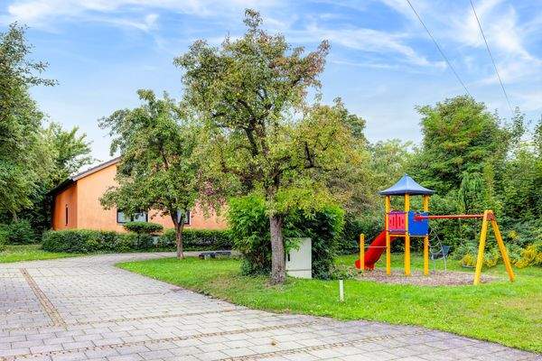 ...Platz zum Spielen...