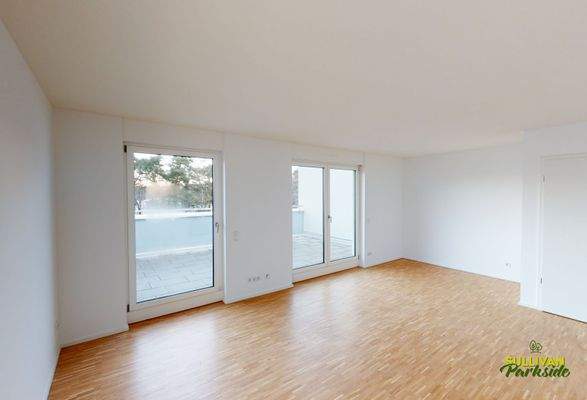 Wohnbereich (Musterwohnung)