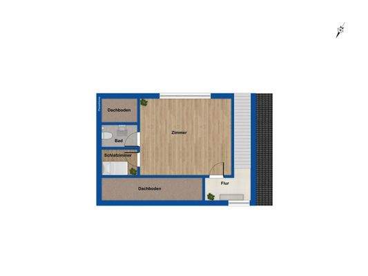 Grundriss Obergeschoss