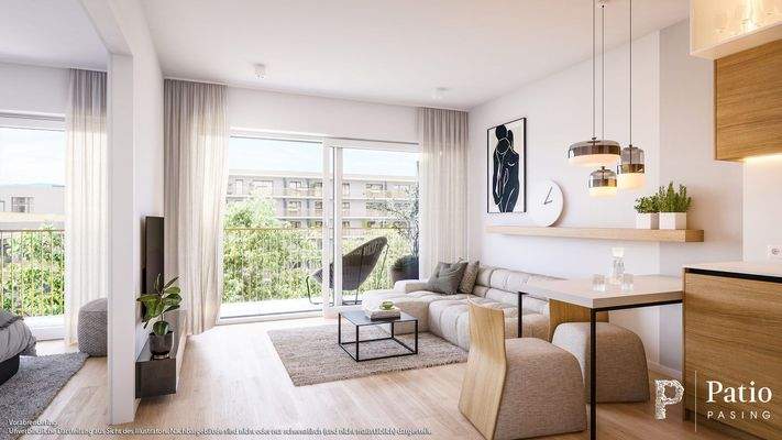 Wohn- u. Einrichtungsbeispiel