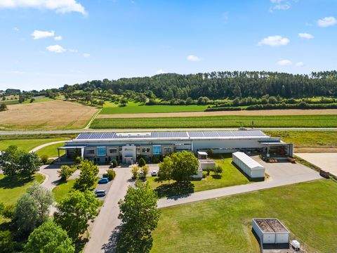 Allmendingen Halle, Allmendingen Hallenfläche