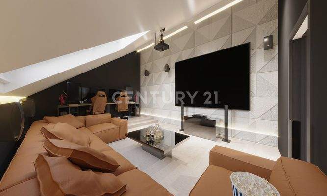 Visualisierung - Heimkino & Gaming