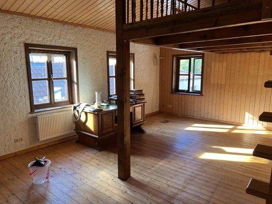 Charmantes Dachgeschßzimmer