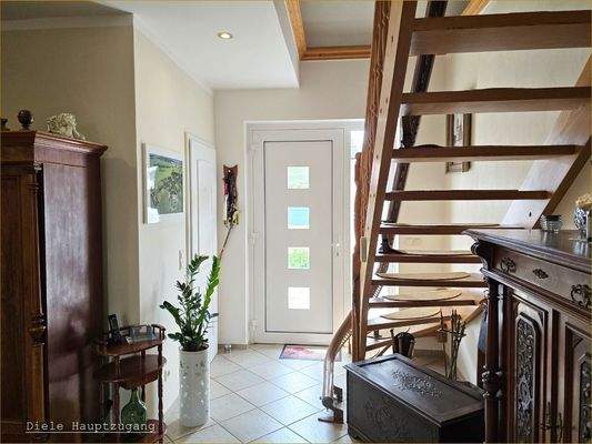 Diele Hauptzugang