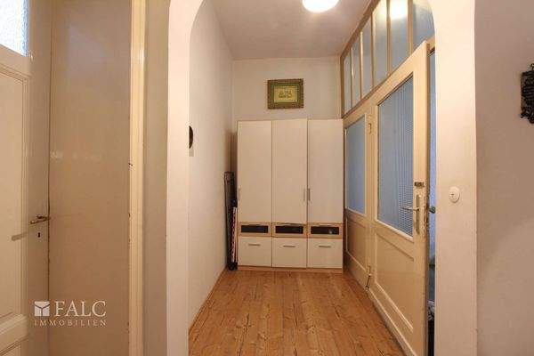 Eingangsbereich Wohnung EG