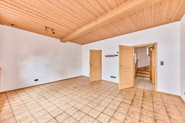 Wohnzimmer, Ansicht 2