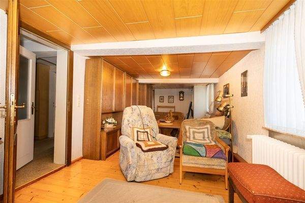 großes Zimmer Obergeschoss