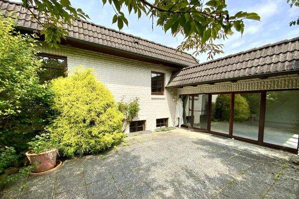 Terrasse in Südausrichtung