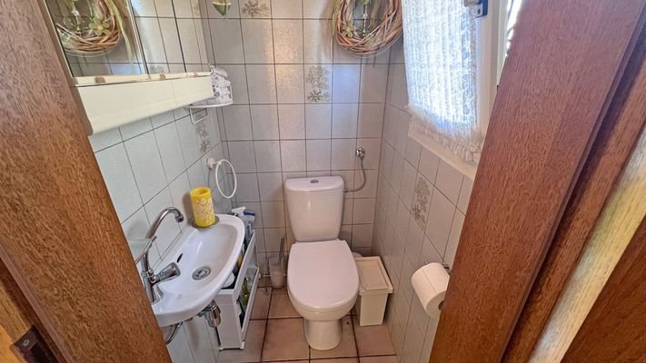WC Erdgeschoss