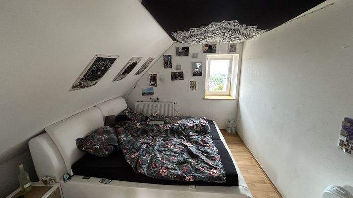 Kinderzimmer im Dachgeschoss