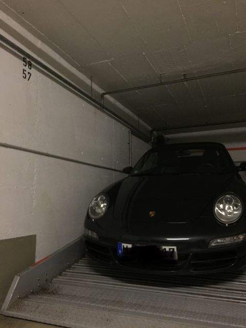 München Garage, München Stellplatz
