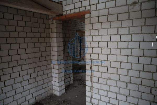 allgemeiner Rohbauzustand im Gesamtobjekt