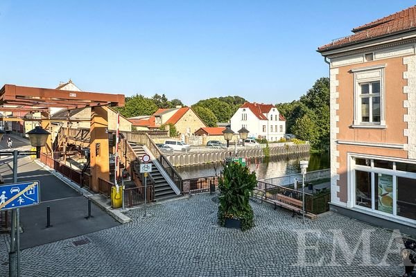 Blick aus dem Fenster zur Havel