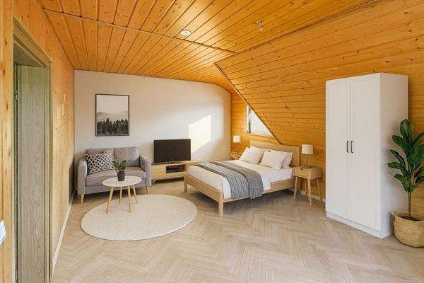 Schlafzimmer - KI generiert