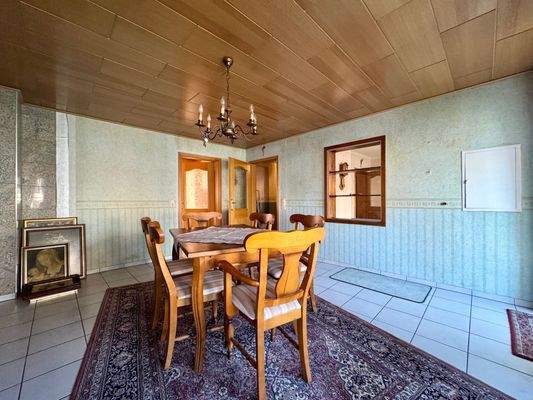 Wohn- und Essbereich