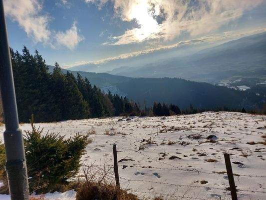 Aussicht nach Südwest