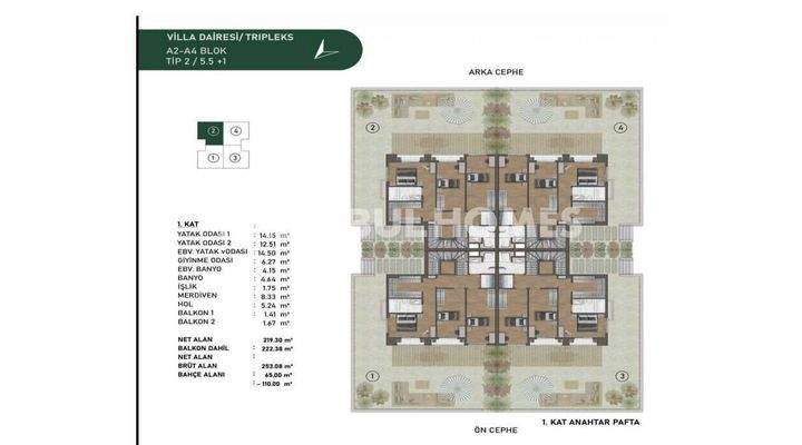 Luxury 5-Bedroom Villas with Pools and Security in Istanbul