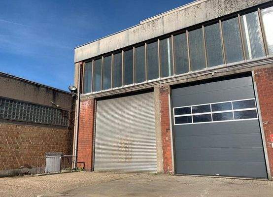 Hallenansicht Außen