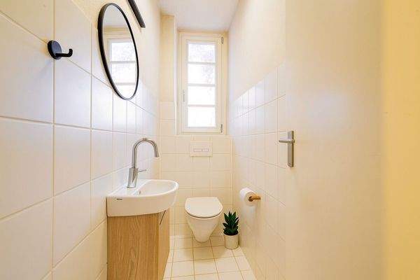 Gäste WC (Visualisierung)