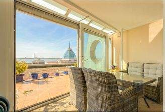 Terrassenwohnung im Columbuscenter Bremerhaven 