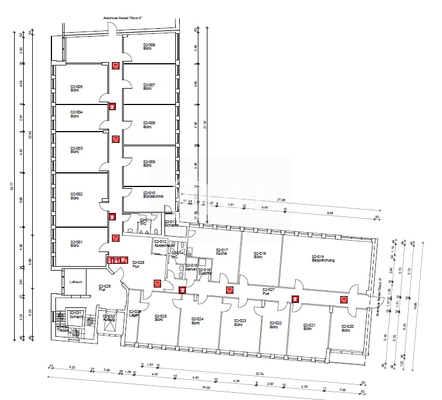 2. OG - 665.14 m²