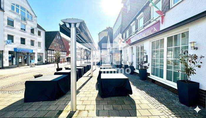 Aussenbereich Restaurant