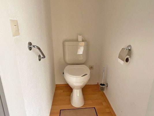 Gäste-WC im Erdgeschoss