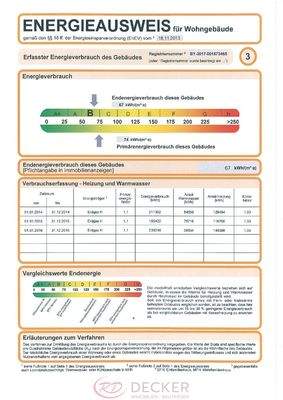 Energieausweis Seite 2