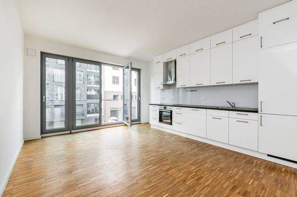 Geräumiger Küchenbereich