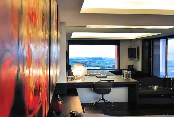 Thessaloniki - Atemberaubende Luxusvilla mit Meerb