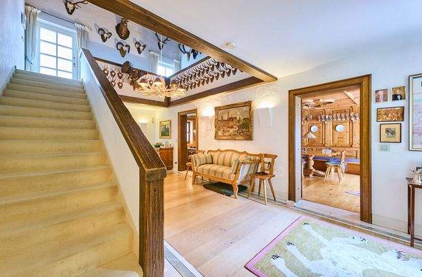 Eingangsbereich mit Galerie