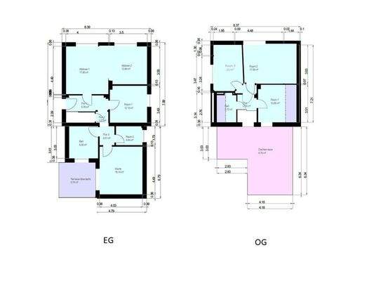Grundrisse EG + OG