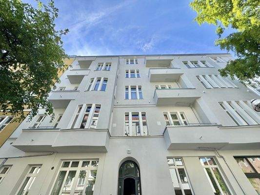 repräsentativer Altbau