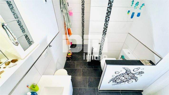 EG Badezimmer / Dusche ebenerdig