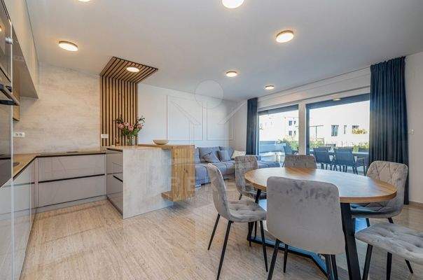 Moderne Etagenwohnung mit hochwertiger Ausstattung