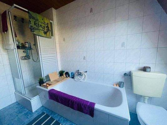 Obergeschoss Vollbad