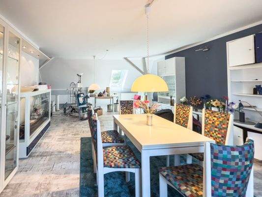 Studio im Obergeschoss im Hinterhaus