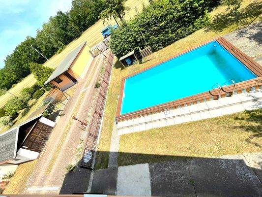 Blick aus dem Schlafzimmer1