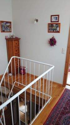 Flur Hinterhaus oben