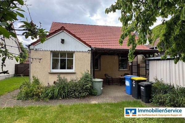 gartenseitige Ansicht